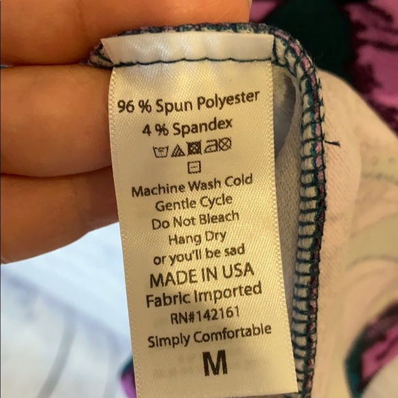 LuLaRoe Floral Pocketed Dress - Picture 9 of 9